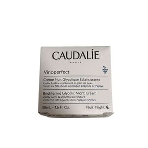 Caudalie Vinoperfect Brightening Glycolic Night Cream. BRAND NEW